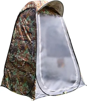 ice Fishing Tent ice Fishing shelter Insulated Two-Door, Two-Window, No-Build, Quick-Open, Rainproof Single-Person Fishing Tent