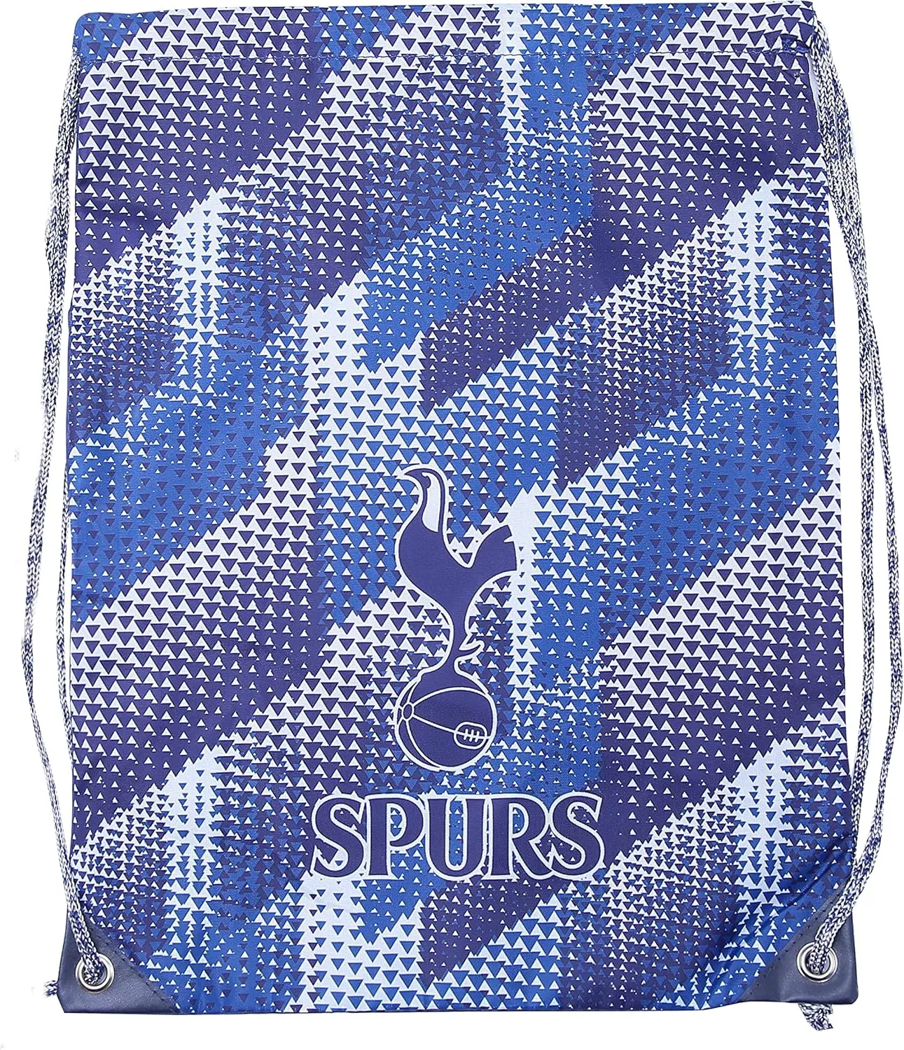 Icon Sports Official Licensed World Soccer Clubs Soccer Drawstring Cinch Bag Pack, Tottenham Hotspur FC Bundle