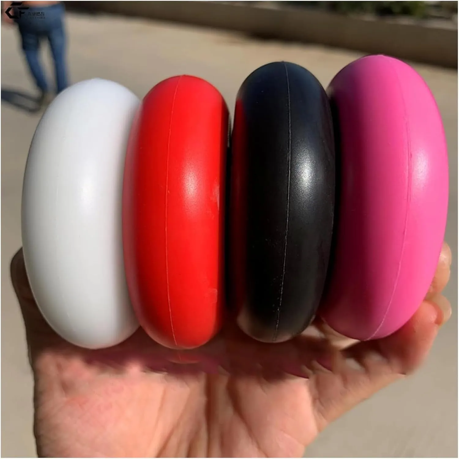 Inline Skate Wheels 92A 72Mm 76Mm 80Mm Outdoor Speed Skating Shoes Spare Wheel Use On Luggage Or Wheelchairs