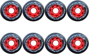 Inline Skate Wheels 92A 72Mm 76Mm 80Mm Outdoor Speed Skating Shoes Spare Wheel Use On Luggage Or Wheelchairs
