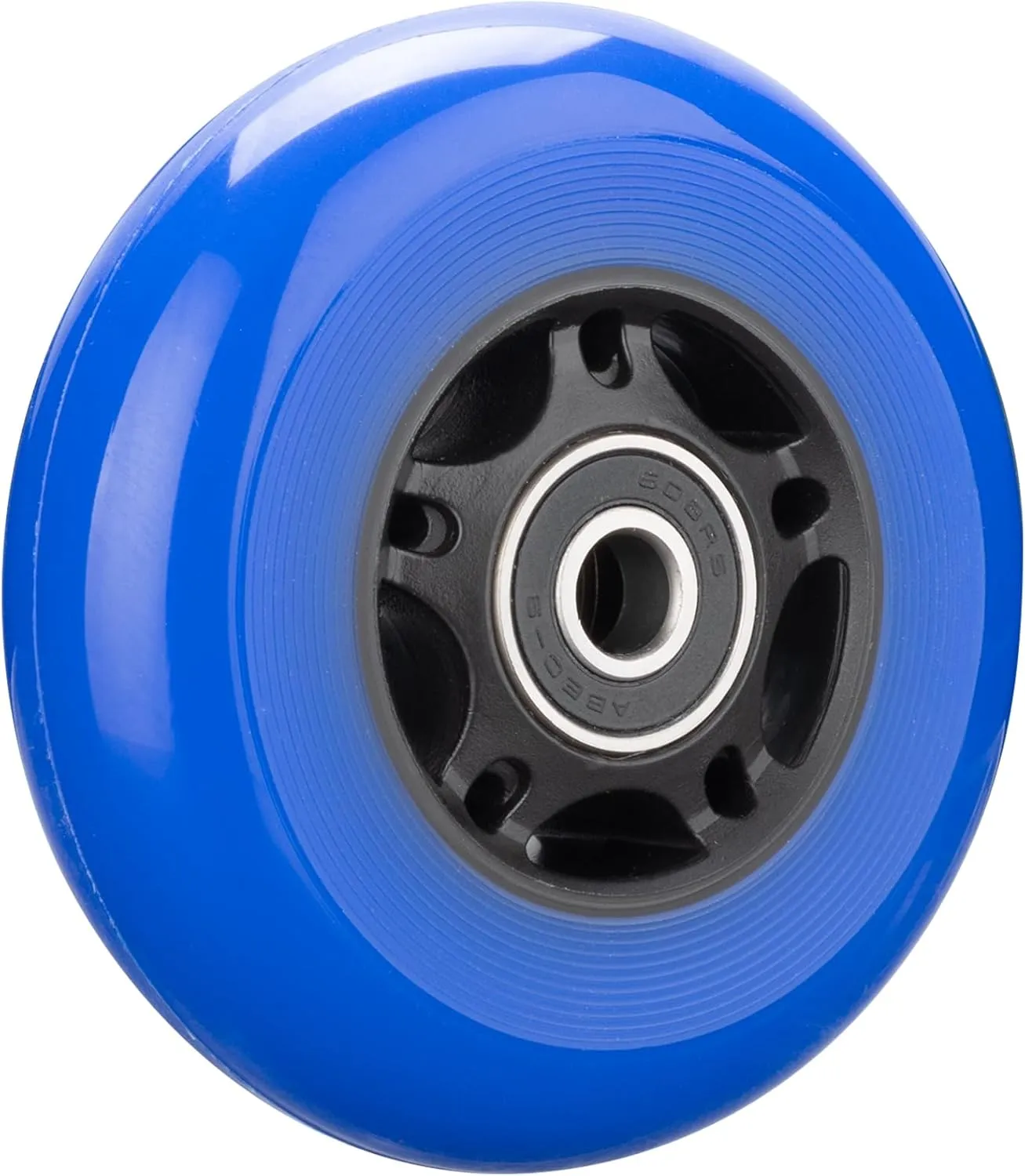 Inline Skate Wheels Outdoor & Indoor Blade Roller Skate Wheel 85a Roller Hockey Wheels w/Bearings ABEC-9 for Scooter Luggage Repair, 64mm 70mm 72mm 76mm 80mm Dia, 8-Pack