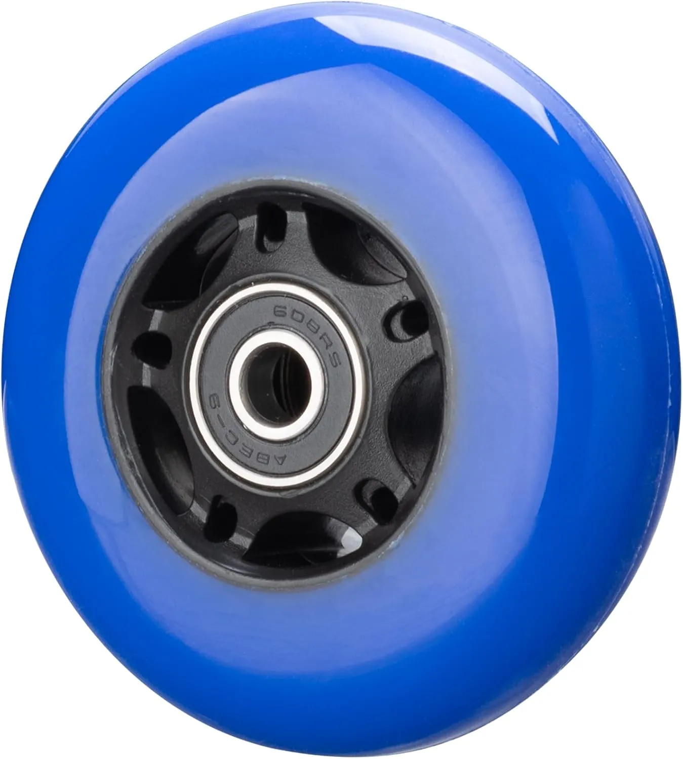 Inline Skate Wheels Outdoor & Indoor Blade Roller Skate Wheel 85a Roller Hockey Wheels w/Bearings ABEC-9 for Scooter Luggage Repair, 64mm 70mm 72mm 76mm 80mm Dia, 8-Pack