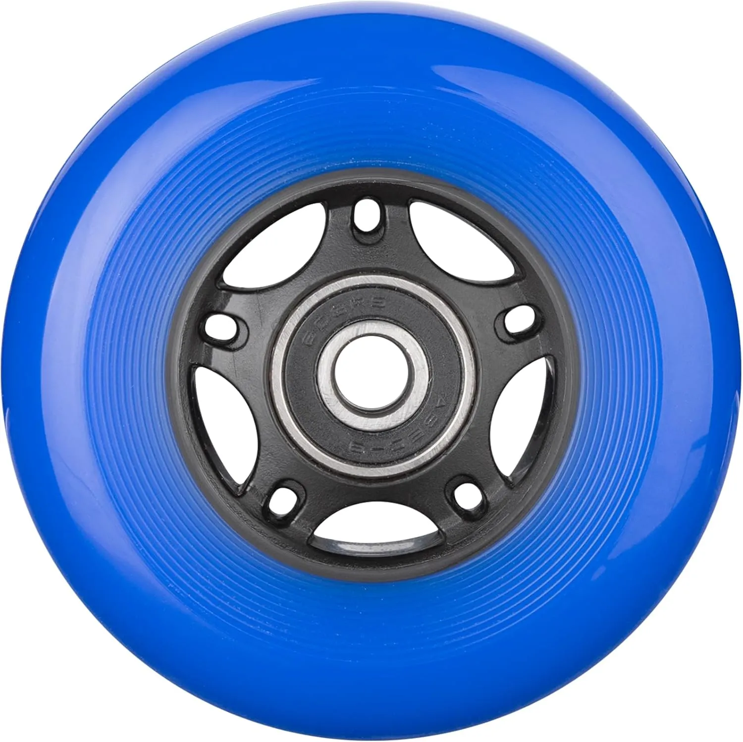 Inline Skate Wheels Outdoor & Indoor Blade Roller Skate Wheel 85a Roller Hockey Wheels w/Bearings ABEC-9 for Scooter Luggage Repair, 64mm 70mm 72mm 76mm 80mm Dia, 8-Pack