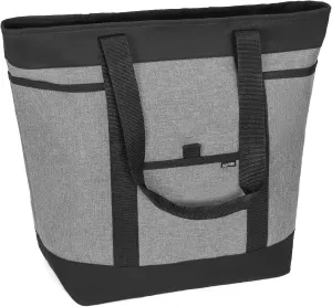 Insulated Cooler Bag Grocery Bags Large Freezer Shopping Cooler Tote Food Delivery Bag for Cold/Hot Food
