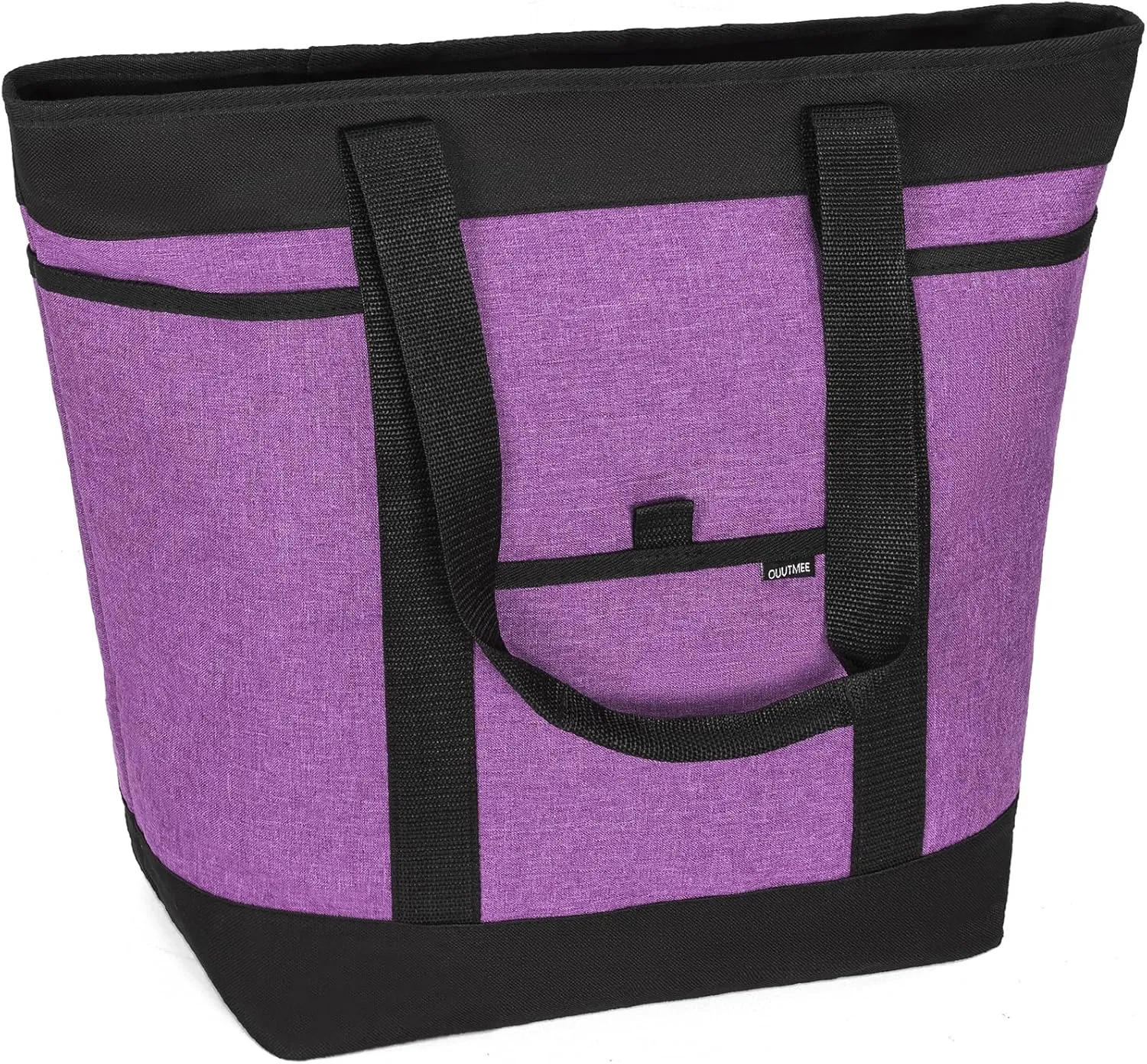 Insulated Cooler Bag Grocery Bags Large Freezer Shopping Cooler Tote Food Delivery Bag for Cold/Hot Food
