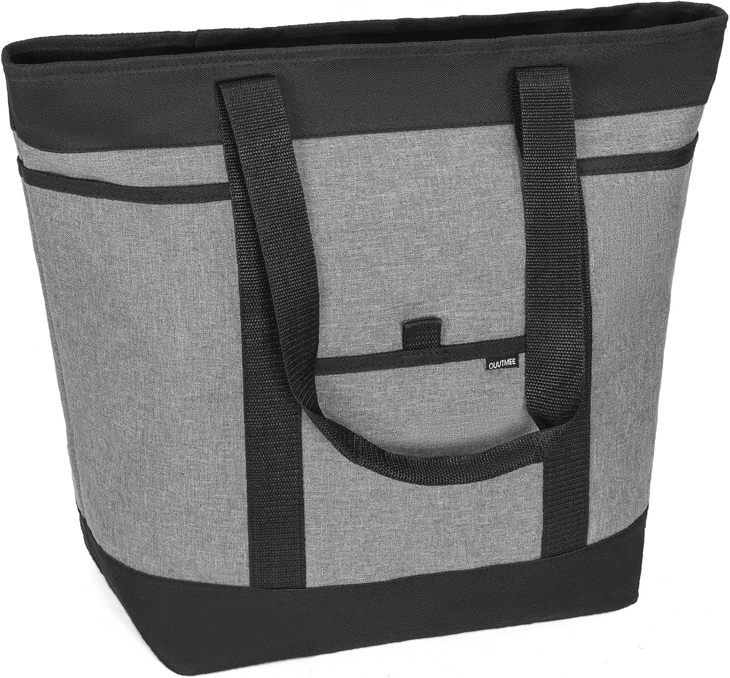 Insulated Cooler Bag Grocery Bags Large Freezer Shopping Cooler Tote Food Delivery Bag for Cold/Hot Food