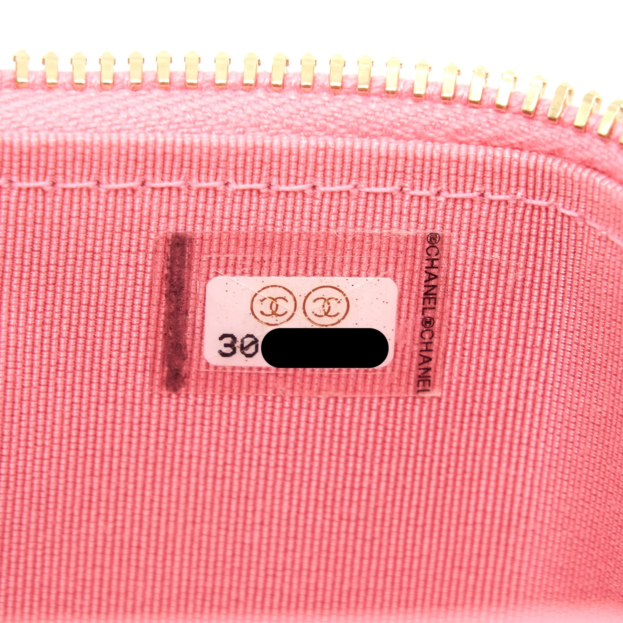 International returns with Early bird pricing Chanel L Lambskin Chain Trendy Mini Pink Vanity CC