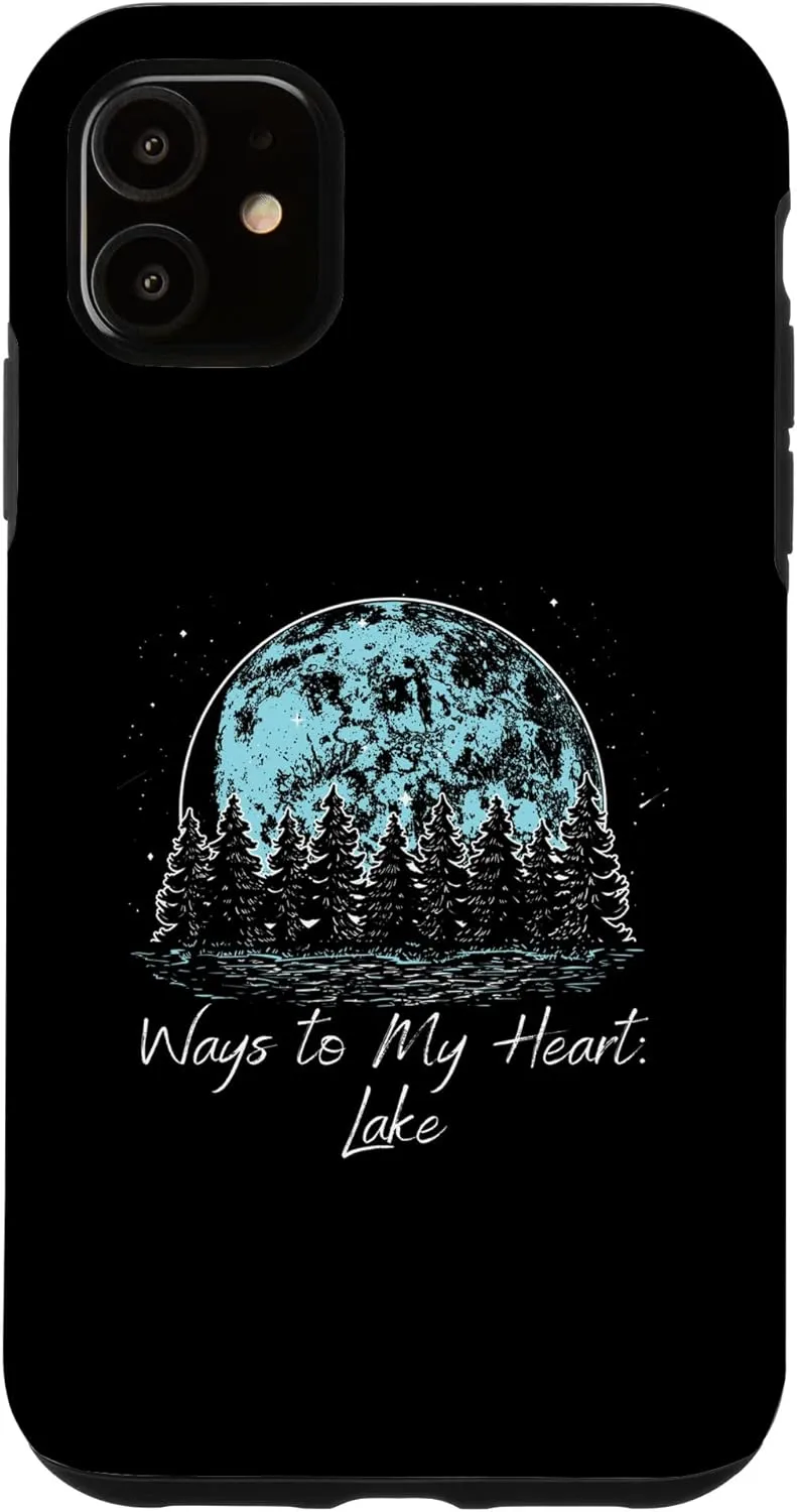 iPhone 11 Ways to My Heart Lake Traveler Lakes Exploration Lagoon Case