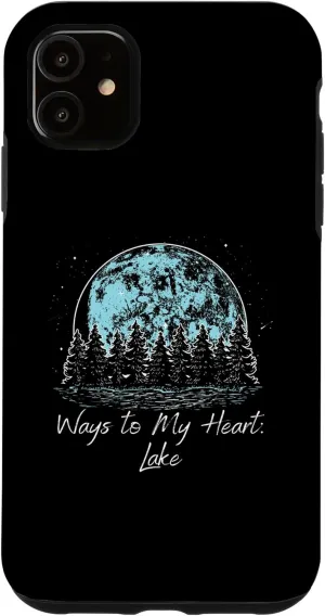 iPhone 11 Ways to My Heart Lake Traveler Lakes Exploration Lagoon Case