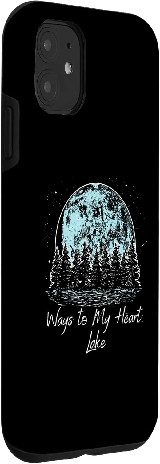 iPhone 11 Ways to My Heart Lake Traveler Lakes Exploration Lagoon Case