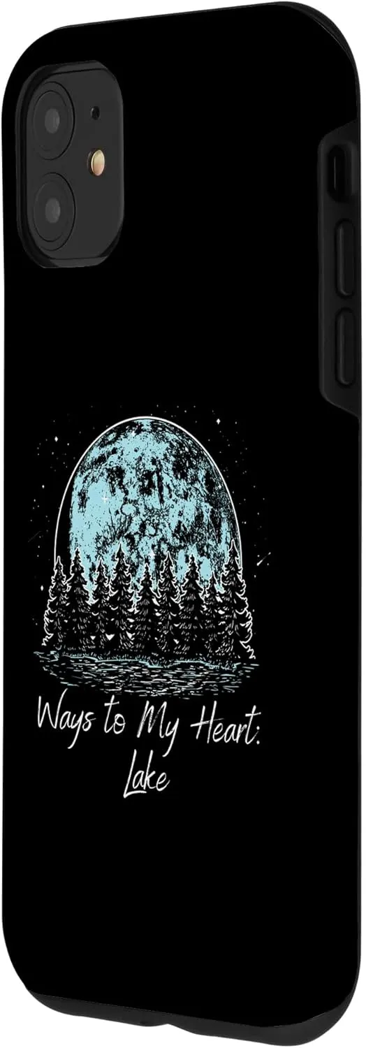 iPhone 11 Ways to My Heart Lake Traveler Lakes Exploration Lagoon Case