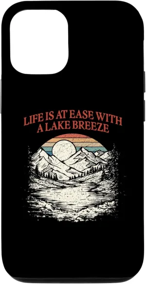 iPhone 15 Life at Lake Breeze Traveler Lakes Case