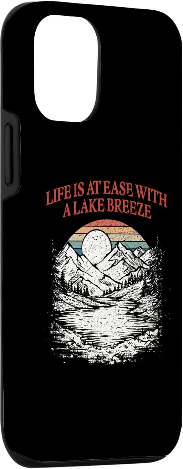 iPhone 15 Life at Lake Breeze Traveler Lakes Case