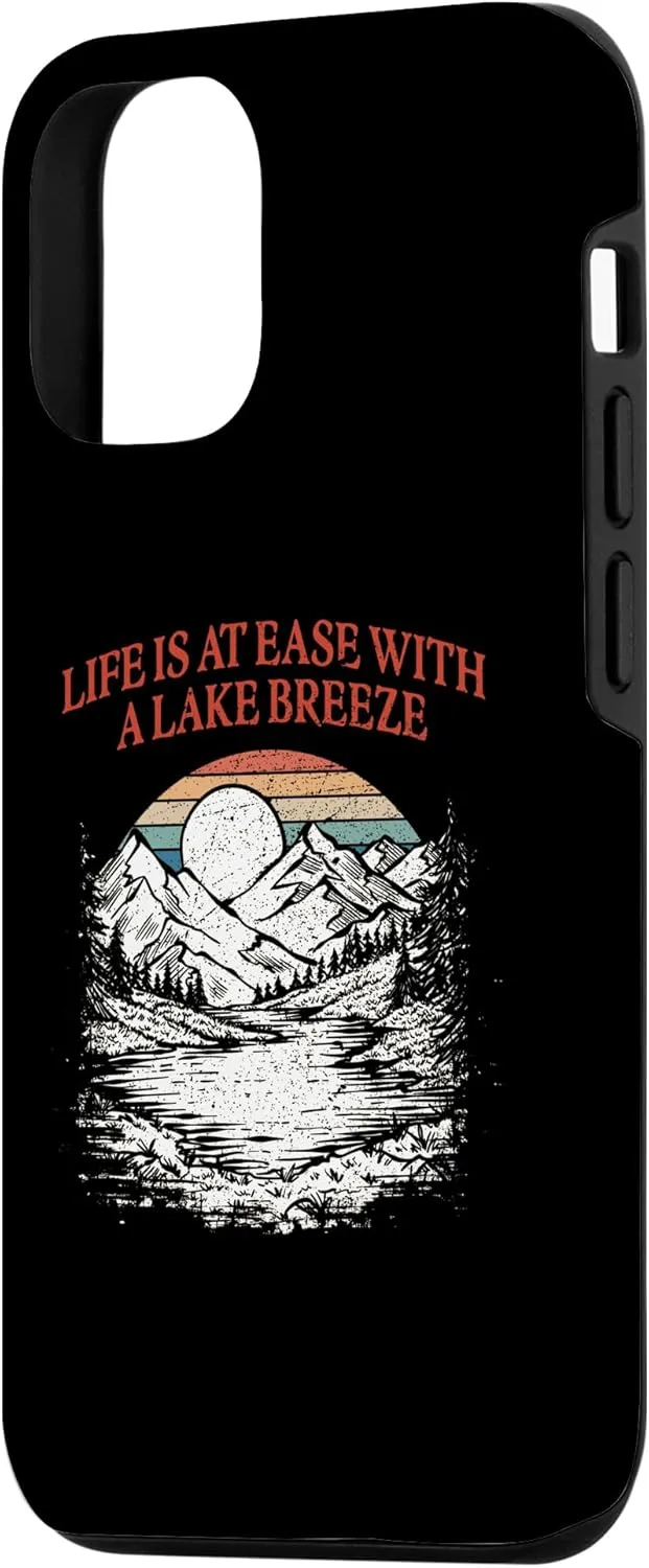 iPhone 15 Life at Lake Breeze Traveler Lakes Case