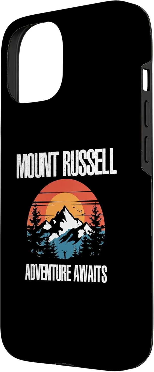 iPhone 15 Mount Russell Adventure Awaits Alaska US Mountains AK Case