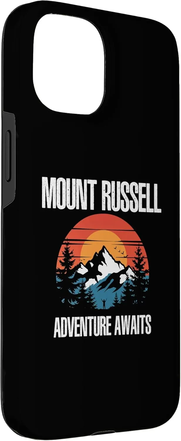 iPhone 15 Mount Russell Adventure Awaits Alaska US Mountains AK Case