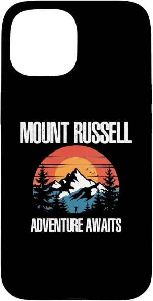 iPhone 15 Mount Russell Adventure Awaits Alaska US Mountains AK Case