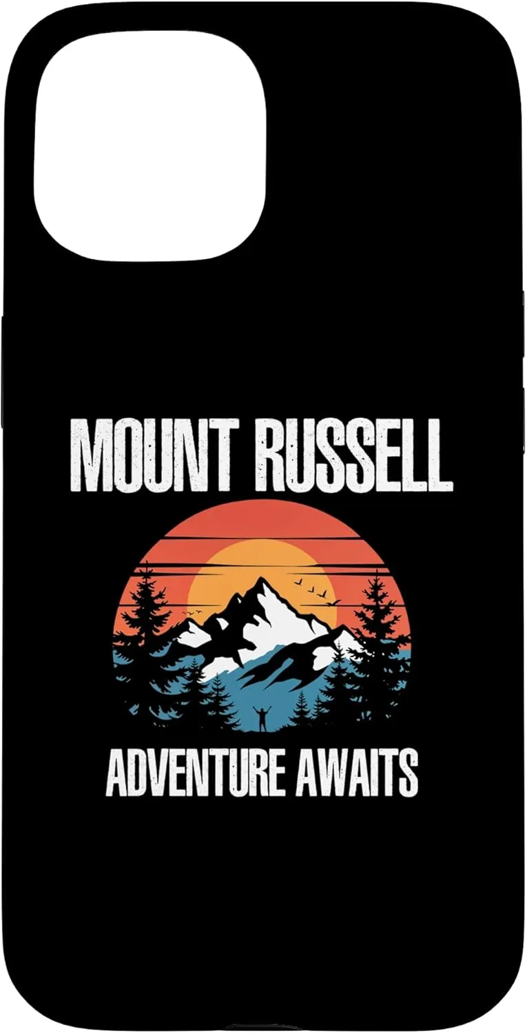 iPhone 15 Mount Russell Adventure Awaits Alaska US Mountains AK Case
