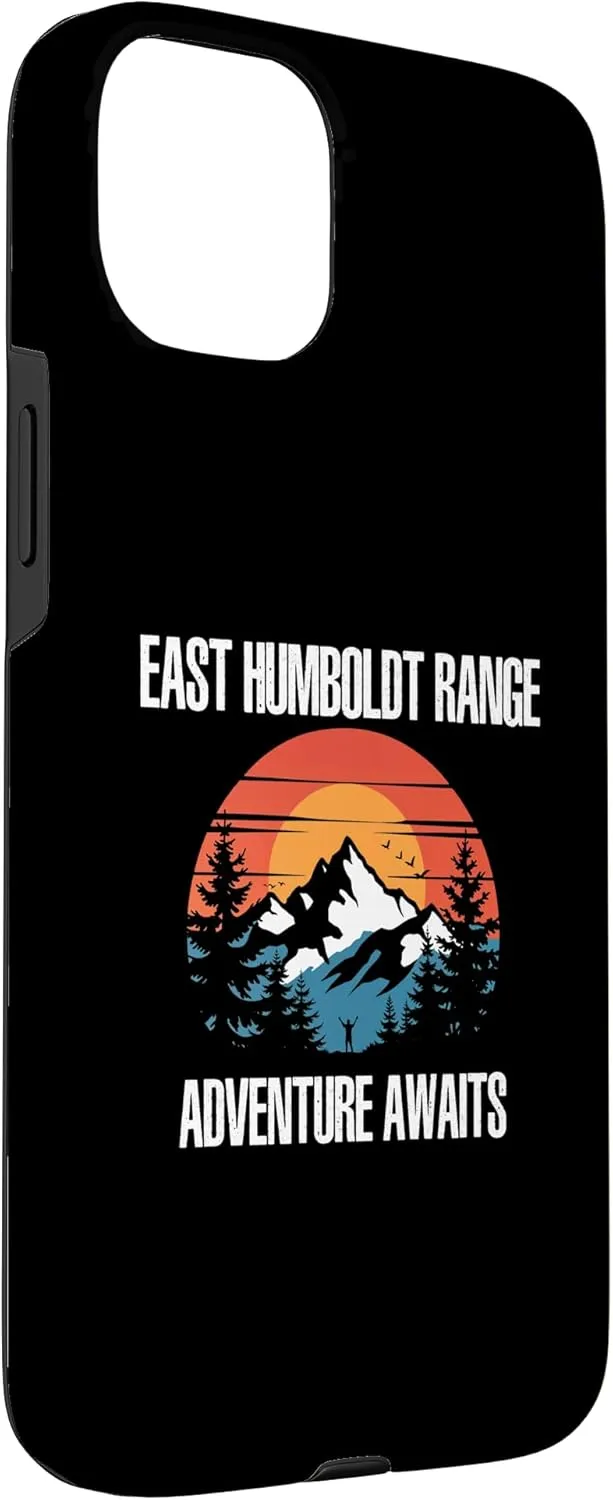 iPhone 15 Plus East Humboldt Range Adventure Awaits Nevada US Mountains NV Case