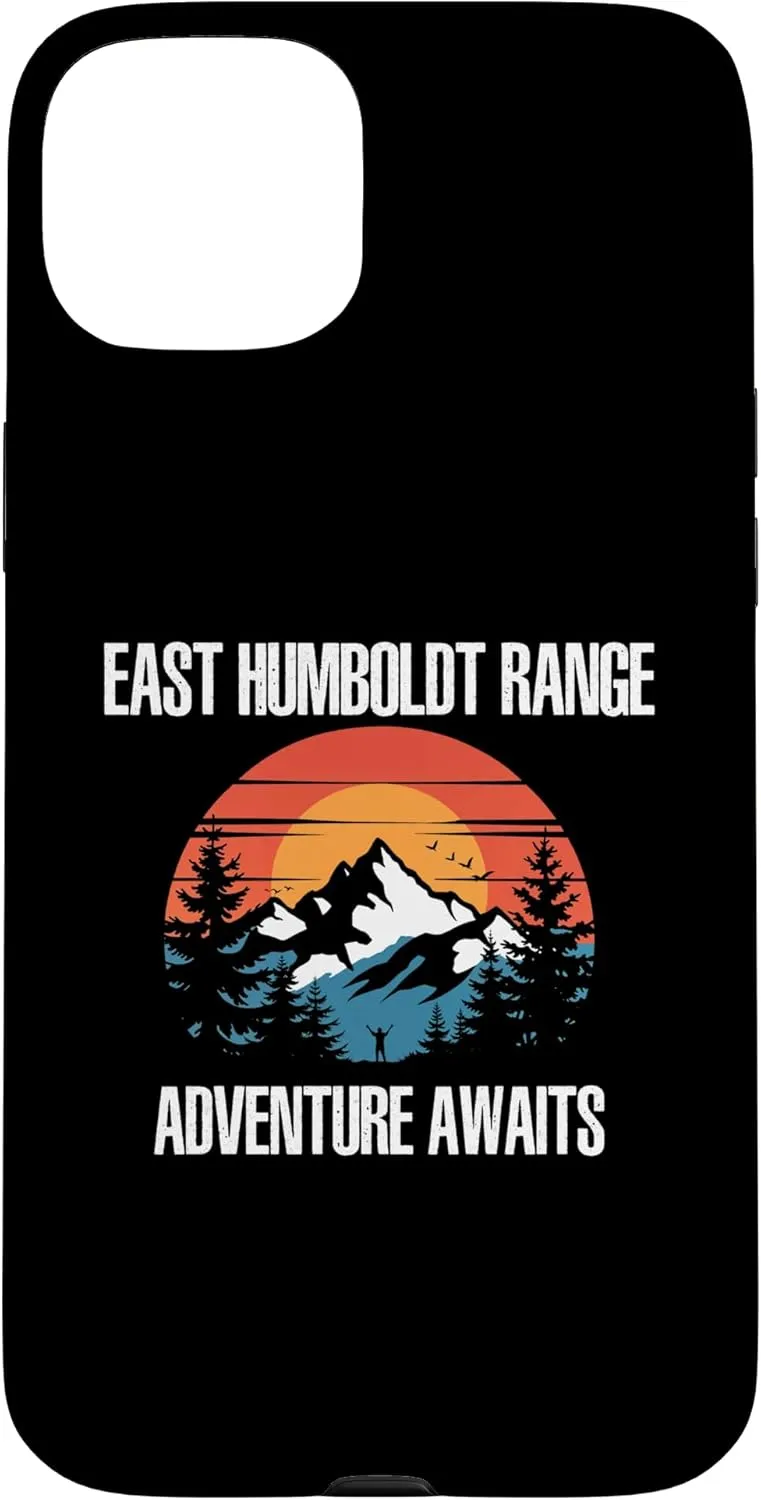 iPhone 15 Plus East Humboldt Range Adventure Awaits Nevada US Mountains NV Case