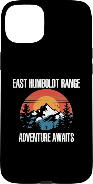 iPhone 15 Plus East Humboldt Range Adventure Awaits Nevada US Mountains NV Case