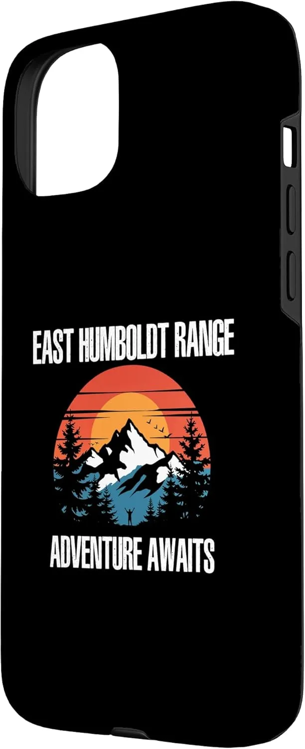 iPhone 15 Plus East Humboldt Range Adventure Awaits Nevada US Mountains NV Case