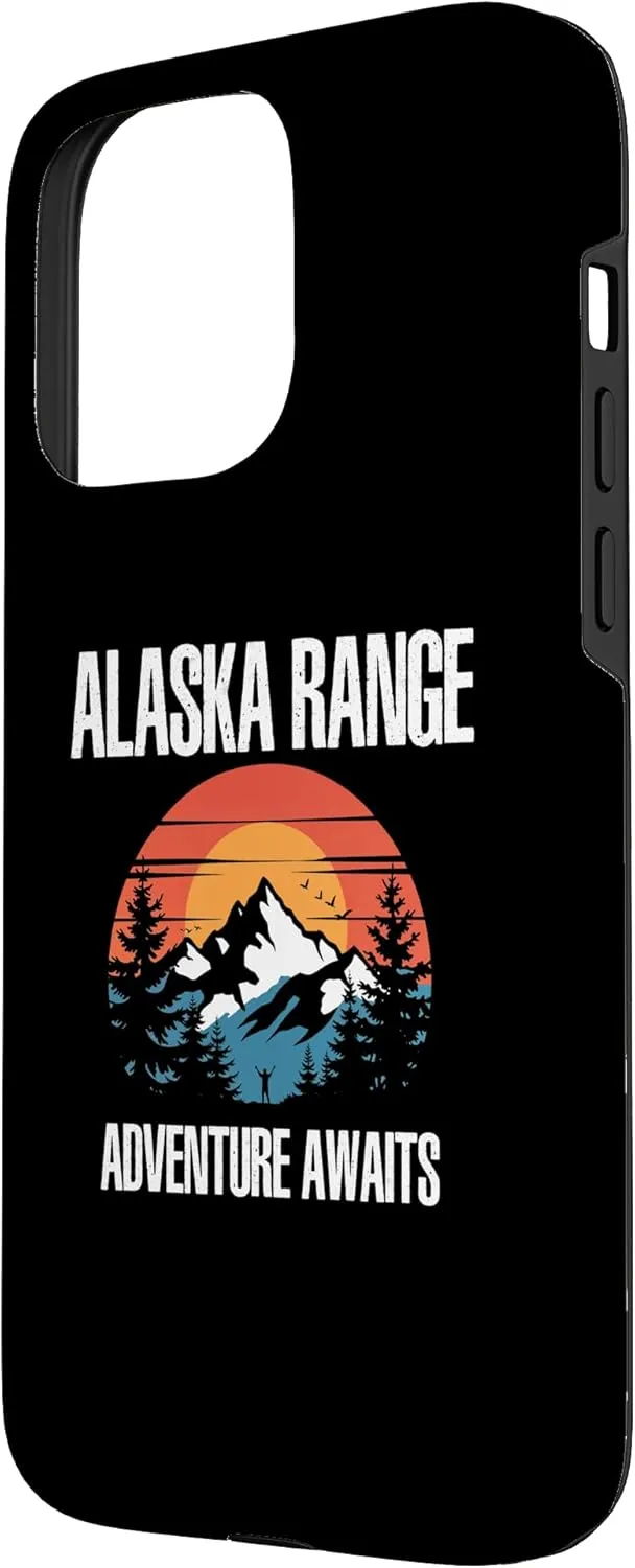 iPhone 15 Pro Max Alaska Range Adventure Awaits AK US Mountains Denali Case