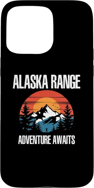 iPhone 15 Pro Max Alaska Range Adventure Awaits AK US Mountains Denali Case