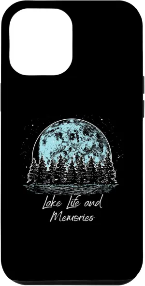 iPhone 15 Pro Max Lake Life and Memories Traveler Lakes Exploration Lagoon Case