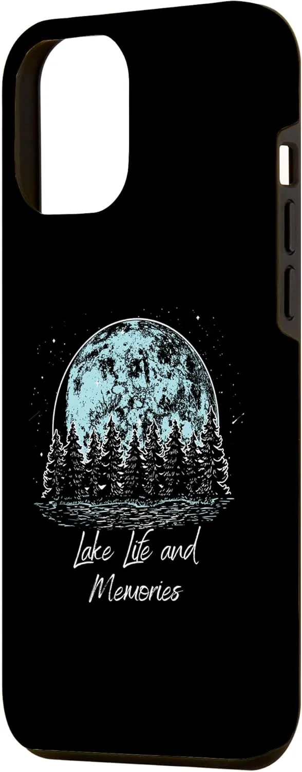 iPhone 15 Pro Max Lake Life and Memories Traveler Lakes Exploration Lagoon Case