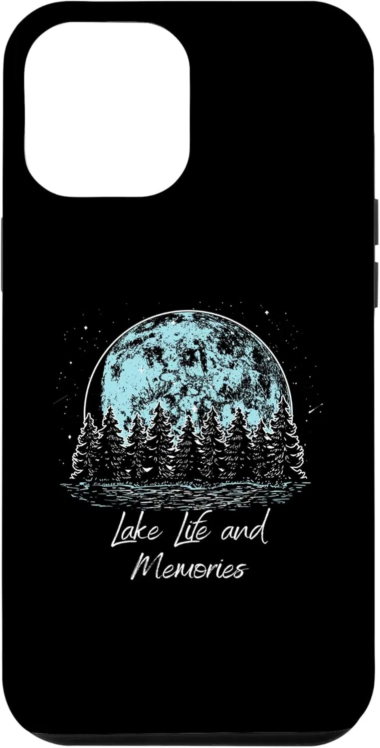 iPhone 15 Pro Max Lake Life and Memories Traveler Lakes Exploration Lagoon Case