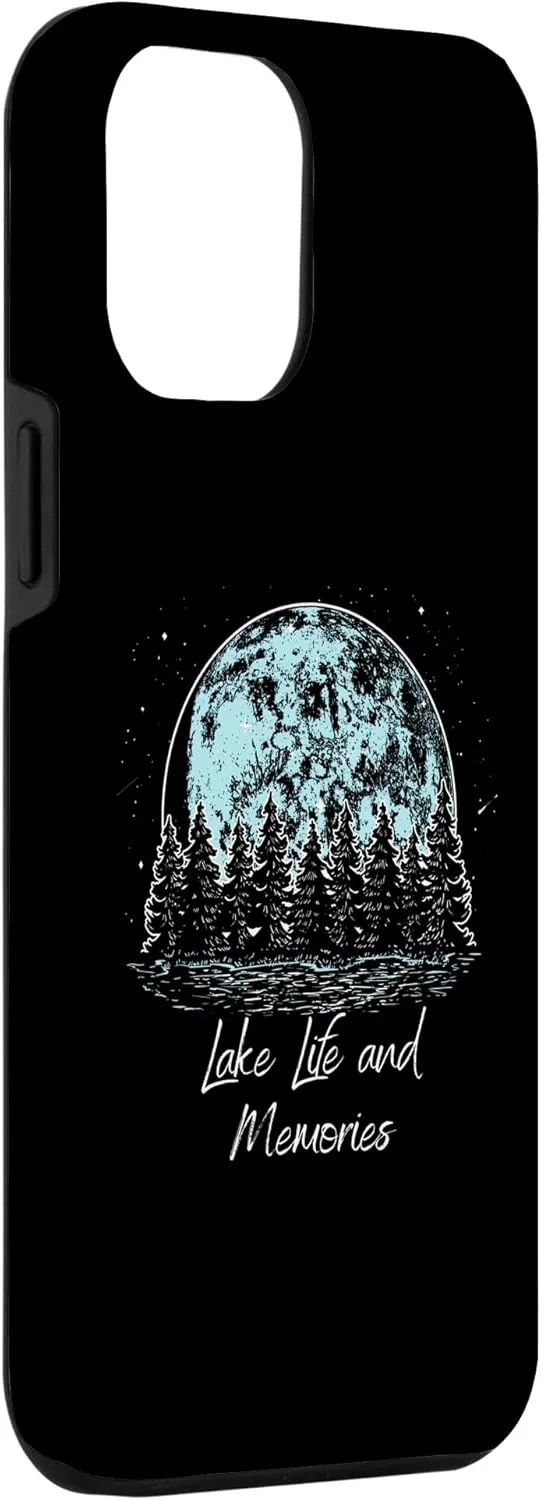 iPhone 15 Pro Max Lake Life and Memories Traveler Lakes Exploration Lagoon Case