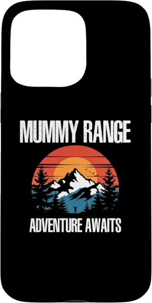 iPhone 15 Pro Max Mummy Range Adventure Awaits Larimer County US Mountains Case