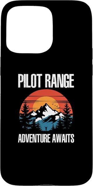 iPhone 15 Pro Max Pilot Range Adventure Awaits New Hampshire US Mountains NH Case