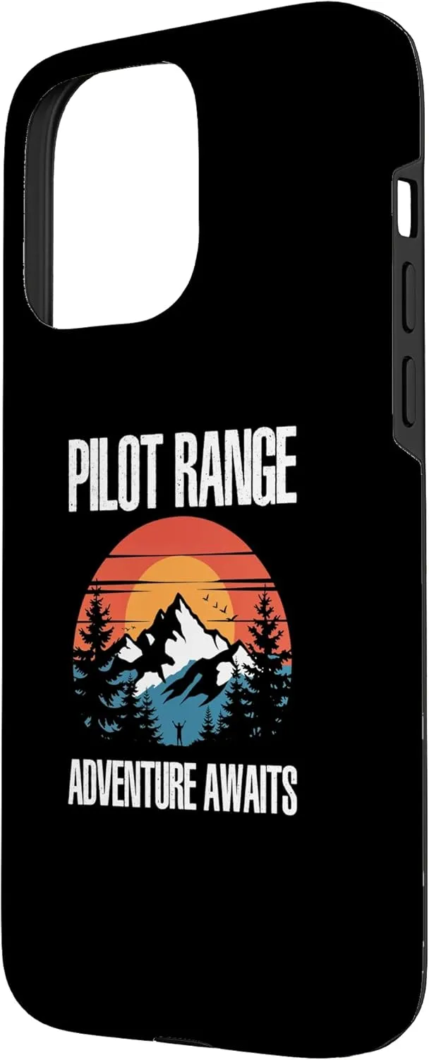 iPhone 15 Pro Max Pilot Range Adventure Awaits New Hampshire US Mountains NH Case