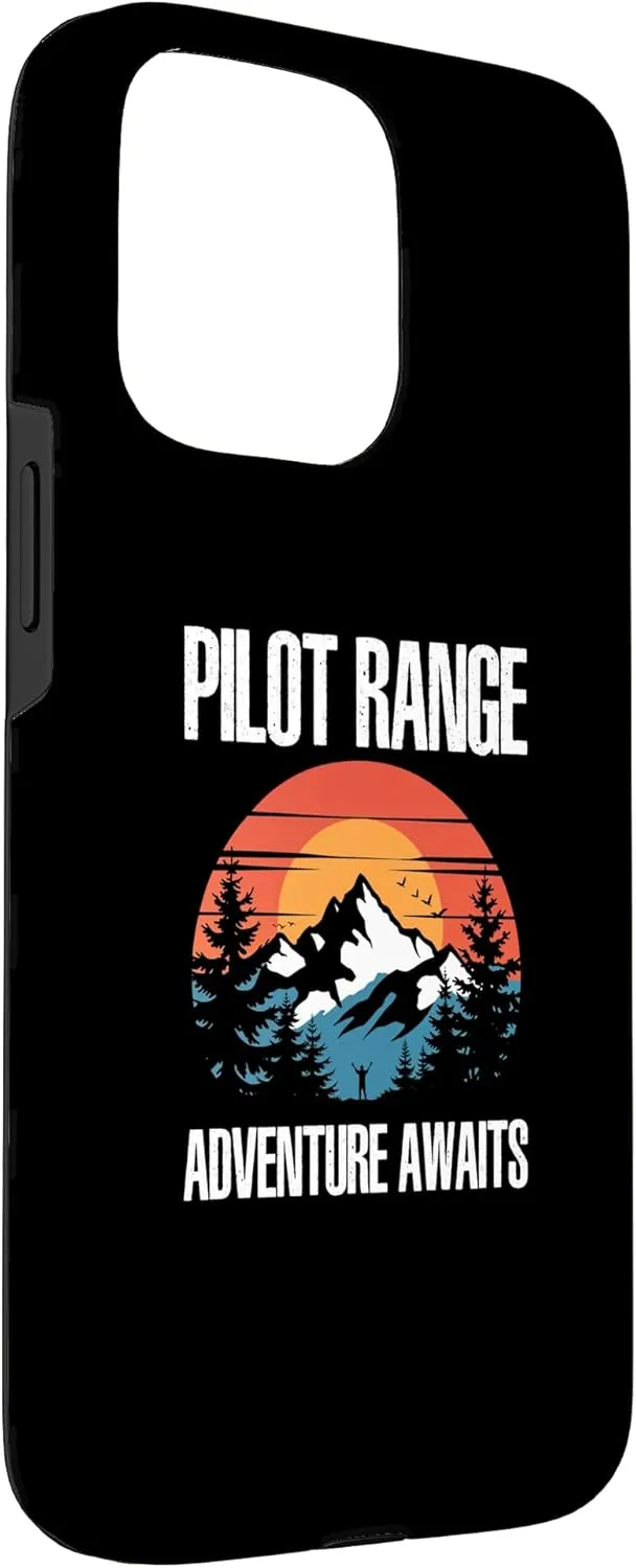 iPhone 15 Pro Max Pilot Range Adventure Awaits New Hampshire US Mountains NH Case