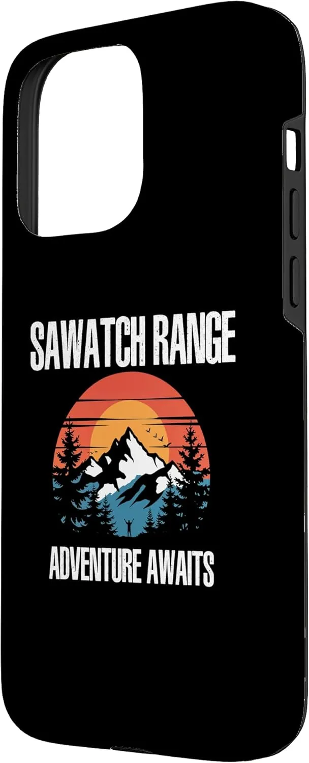 iPhone 15 Pro Max Sawatch Range Adventure Awaits Rocky Mountains US Mountains Case