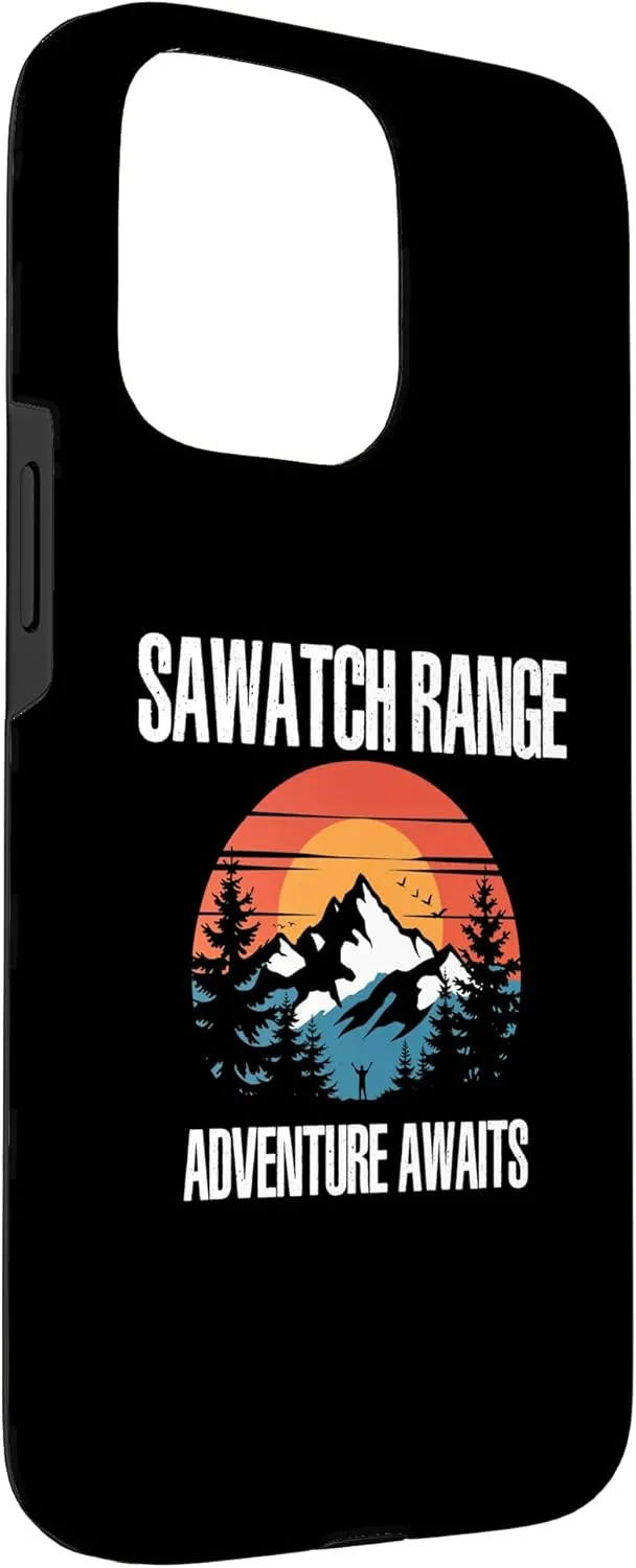 iPhone 15 Pro Max Sawatch Range Adventure Awaits Rocky Mountains US Mountains Case