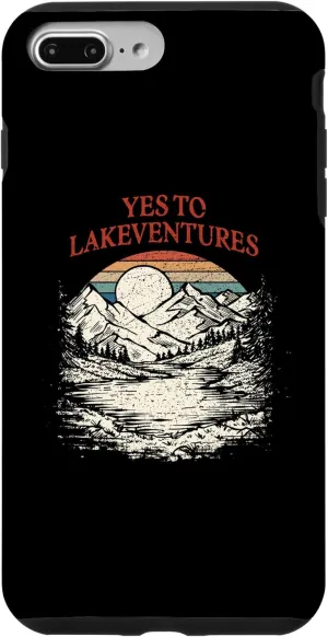iPhone 7 Plus/8 Plus Yes to Lakeventures Traveler Lakes Exploration Lagoon Case