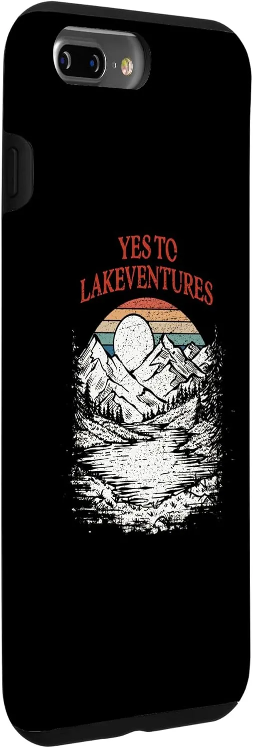 iPhone 7 Plus/8 Plus Yes to Lakeventures Traveler Lakes Exploration Lagoon Case