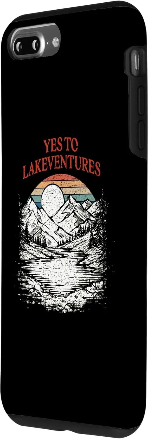 iPhone 7 Plus/8 Plus Yes to Lakeventures Traveler Lakes Exploration Lagoon Case