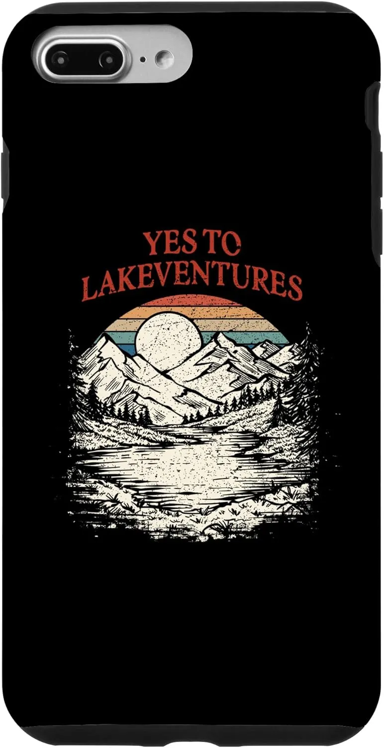 iPhone 7 Plus/8 Plus Yes to Lakeventures Traveler Lakes Exploration Lagoon Case