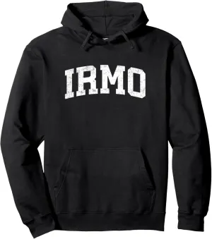 Irmo South Carolina SC Vintage Athletic Sports Pink Design Pullover Hoodie