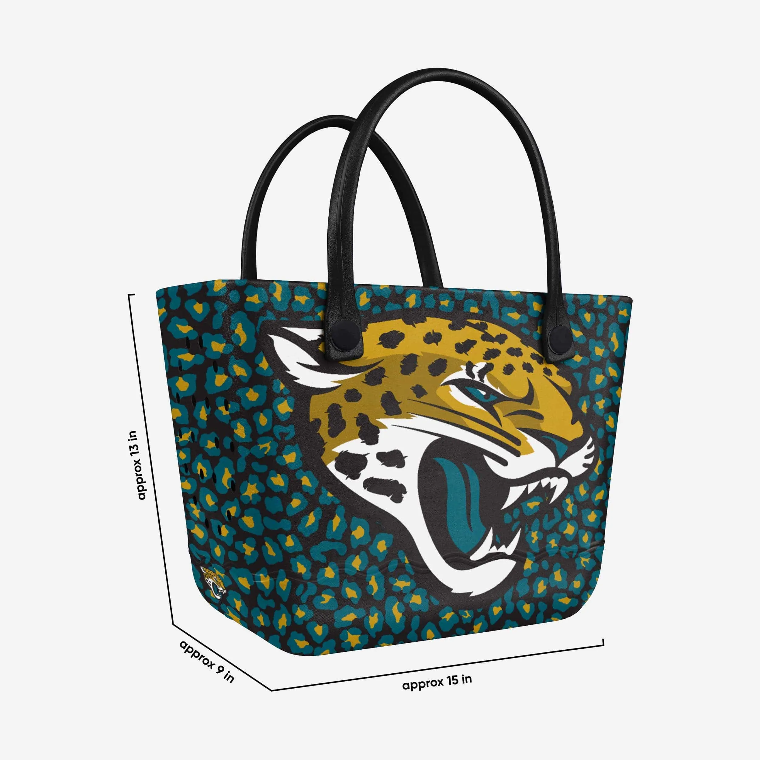 Jacksonville Jaguars Thematic Tailgate Tote Bag