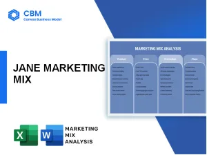 JANE MARKETING MIX