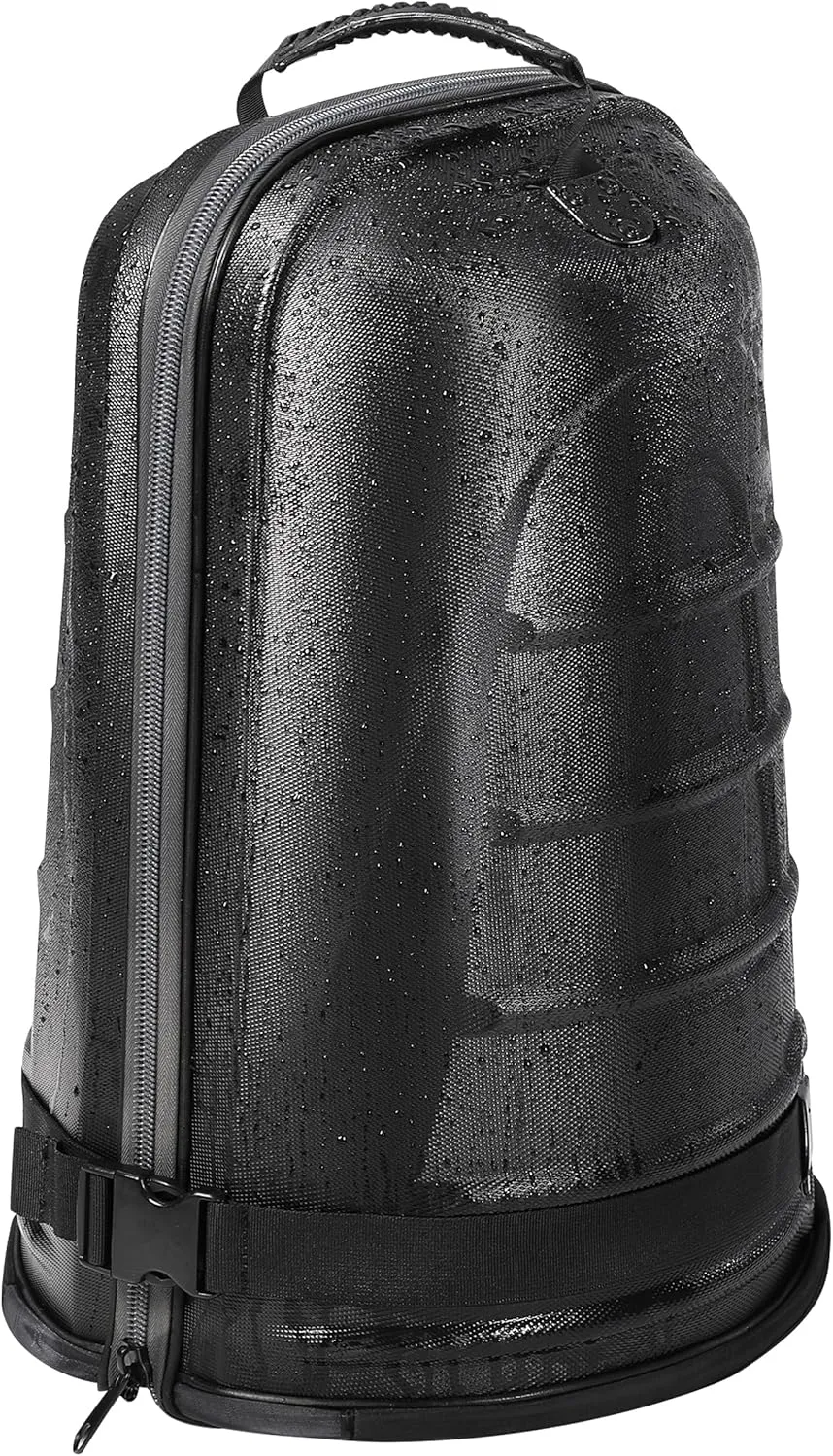 JANUS Golf Travel Bags for Airlines with Wheels, Hard Case Top and 1980D Heavy Duty Oxford Protect Golf Clubs, Lightweight and Easy to Maneuver