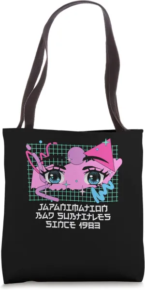 Japanimation Bad Subtitles Funny Anime Lover Humor Otaku Tote Bag