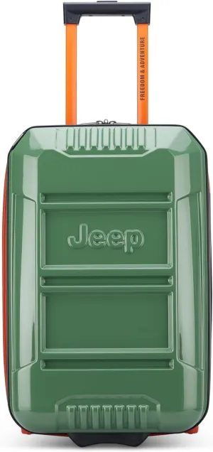 Jeep JH003B Hardside Expandable Luggage with Two Wheels