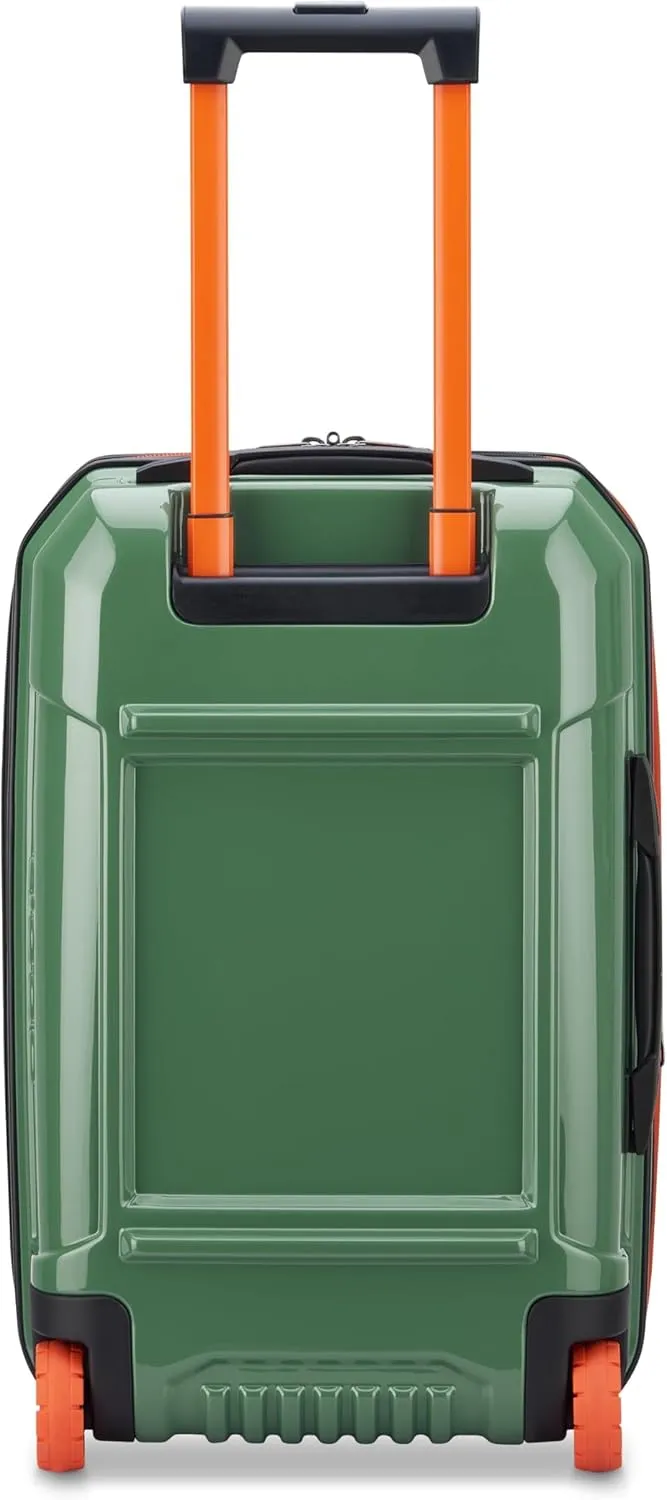 Jeep JH003B Hardside Expandable Luggage with Two Wheels