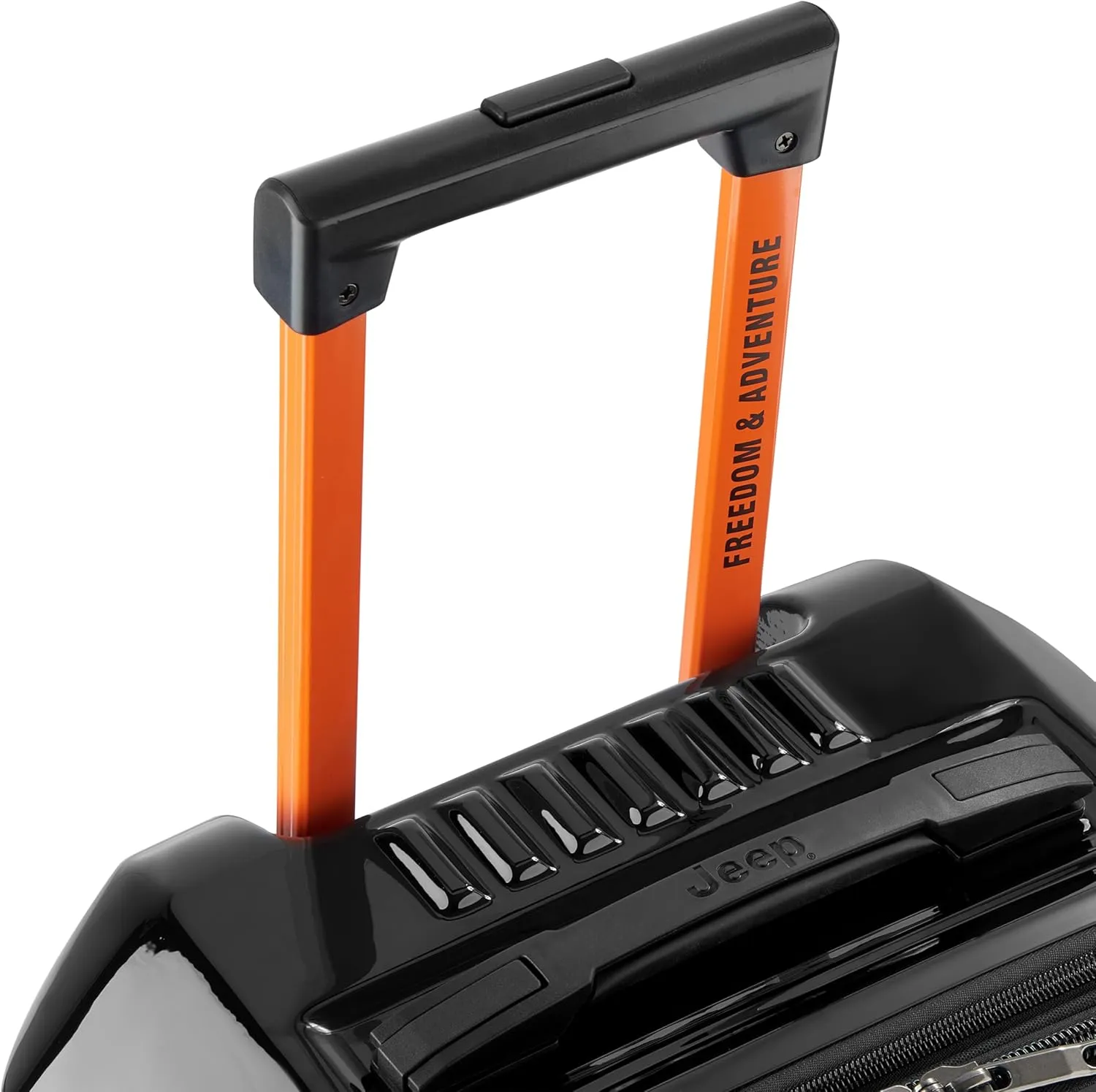 Jeep JH003B Hardside Expandable Luggage with Two Wheels